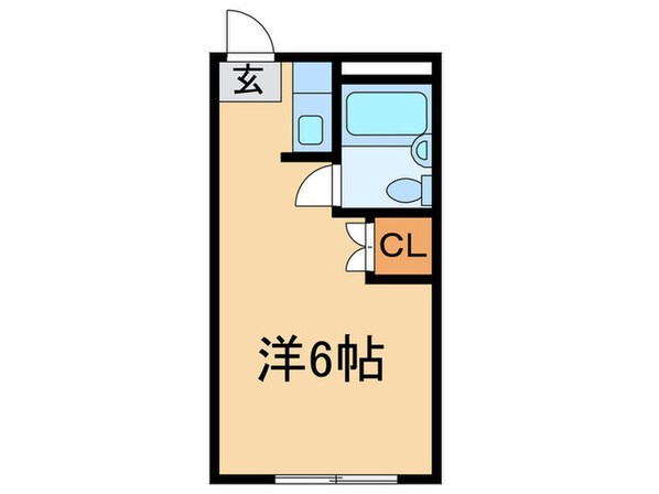 サニ－パレス五色山の物件間取画像